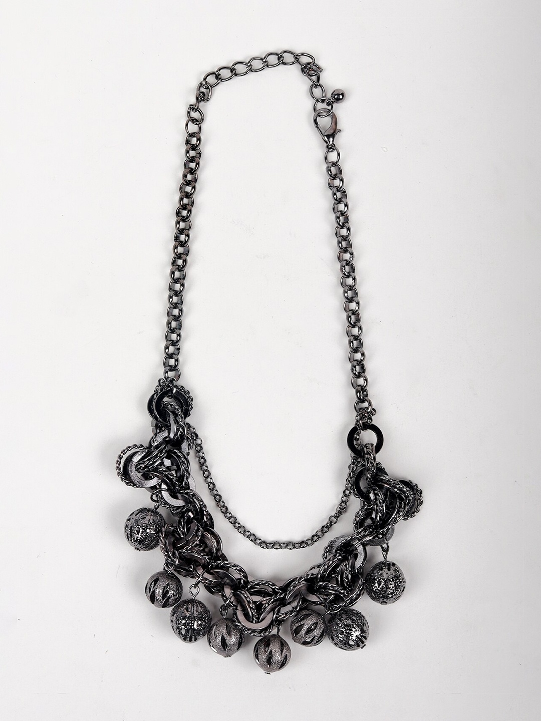 

ODETTE Black Layered Necklace
