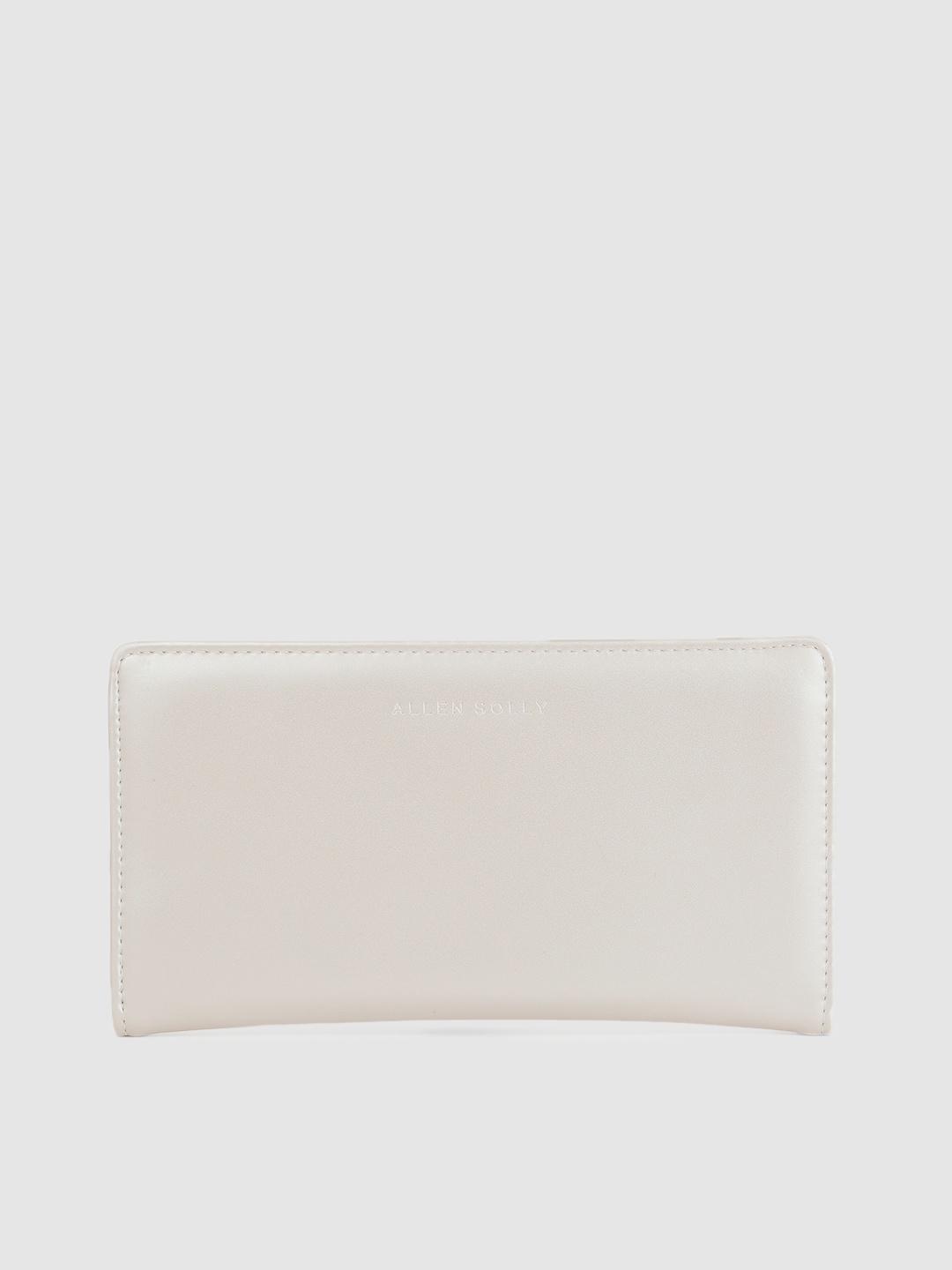 

Allen Solly White Two Fold Wallet