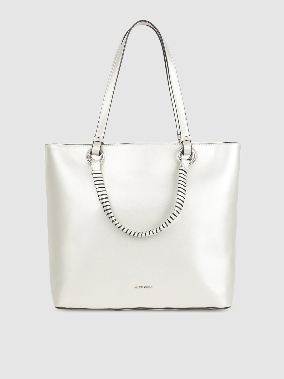 

Allen Solly Women Champagne Structured Shoulder Bag