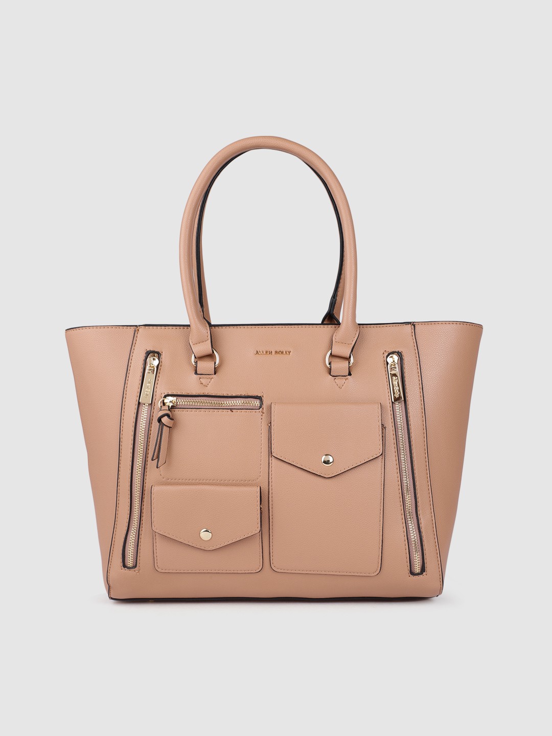 

Allen Solly Pink Solid Shoulder Bag