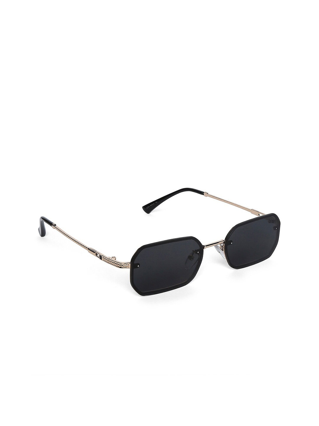

20Dresses Women Black Lens & Black Rectangle Sunglasses SG0472