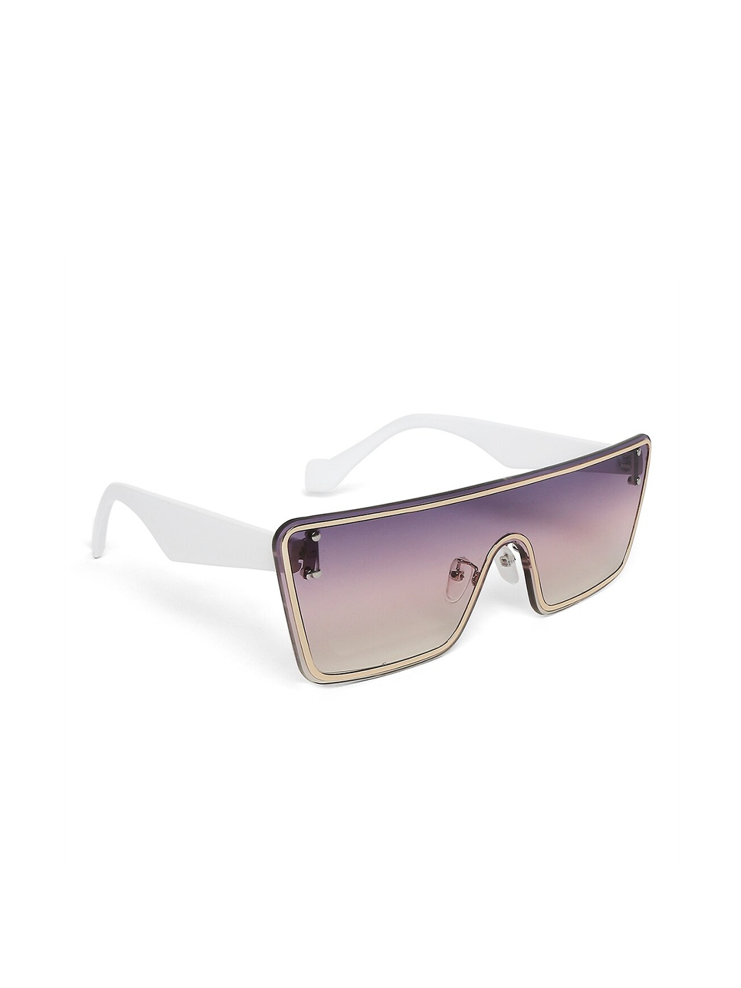 

20Dresses Women Purple Regular Lens Shield Sunglasses SG0463