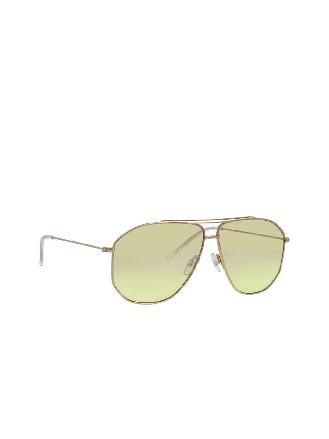 

OPIUM Men Yellow UV Protected Aviator Sunglasses OP-1864-C03
