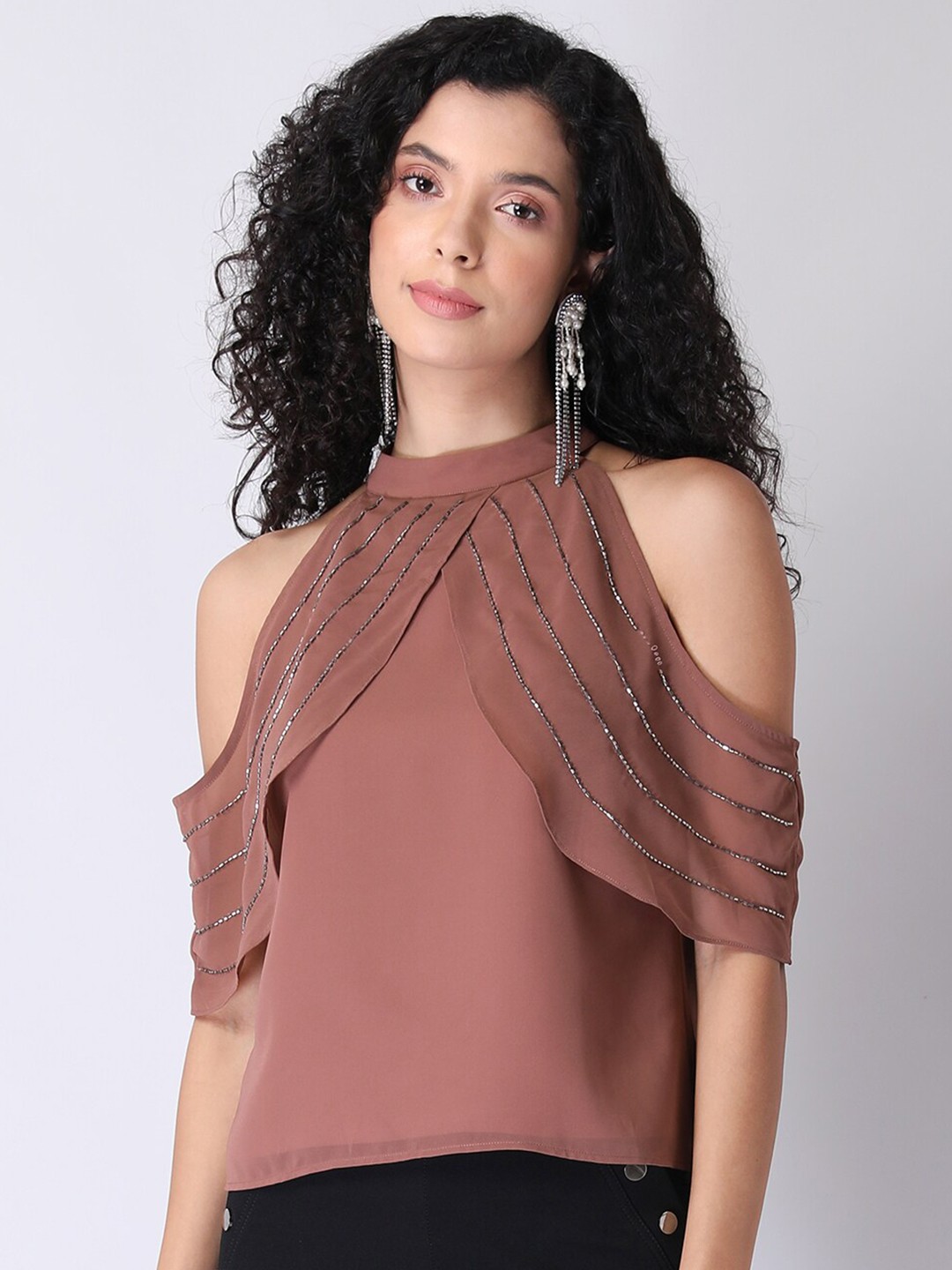 

FabAlley Pink Regular Top