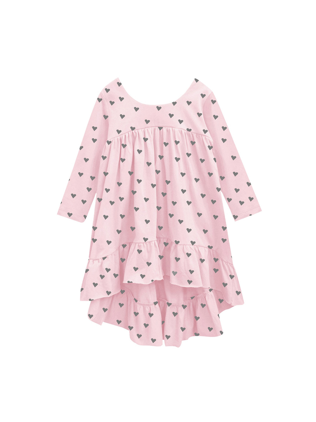 

A T U N Pink A-Line Dress