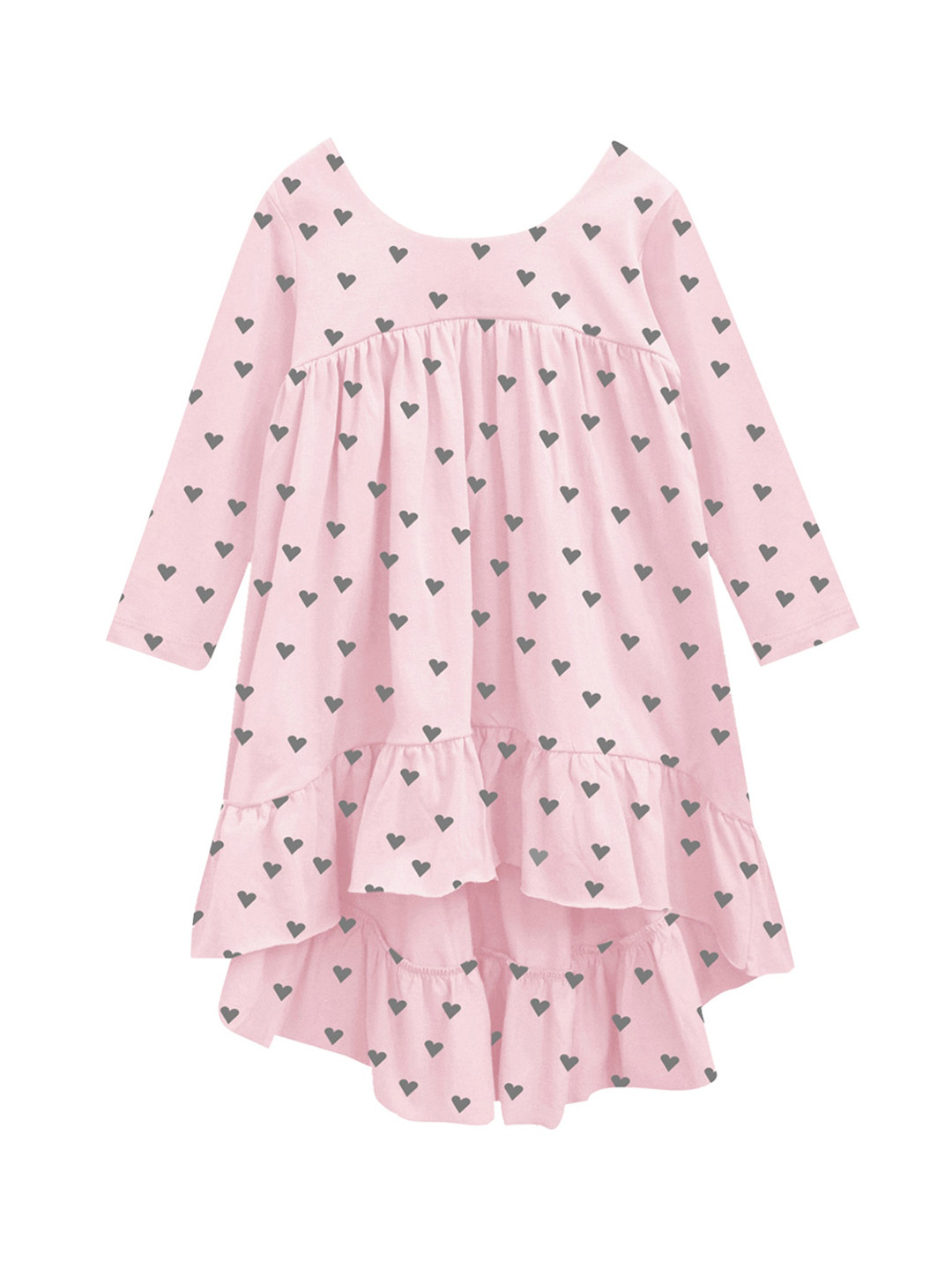 

A T U N Pink A-Line Dress