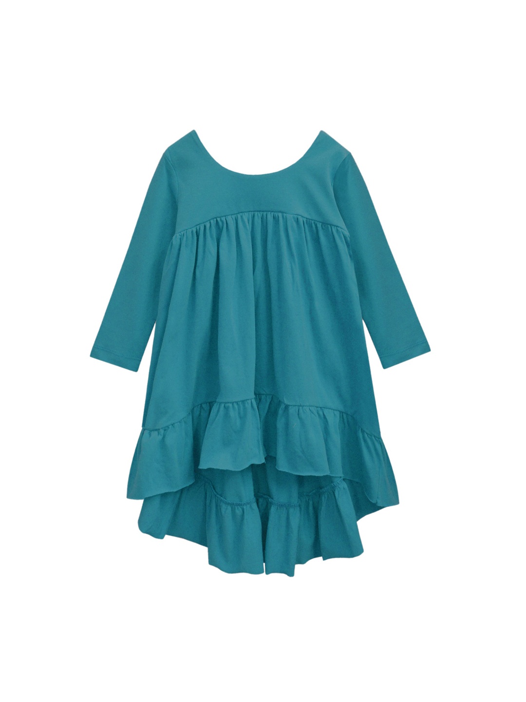 

A T U N Teal A-Line Dress