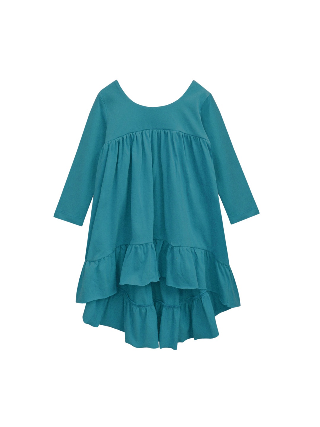 

A T U N Teal A-Line Dress