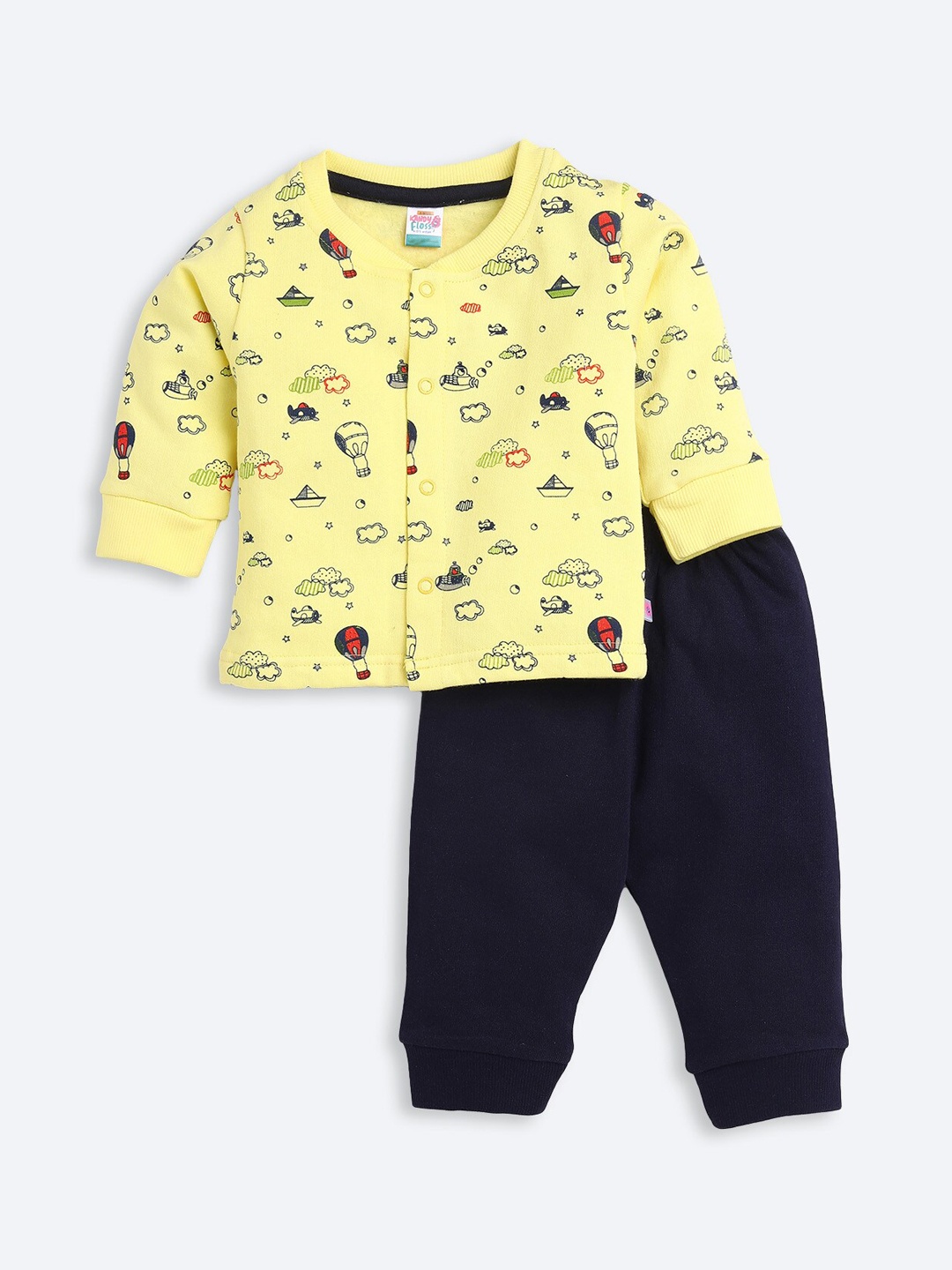 

AMUL Kandyfloss Unisex Kids Yellow Graphic