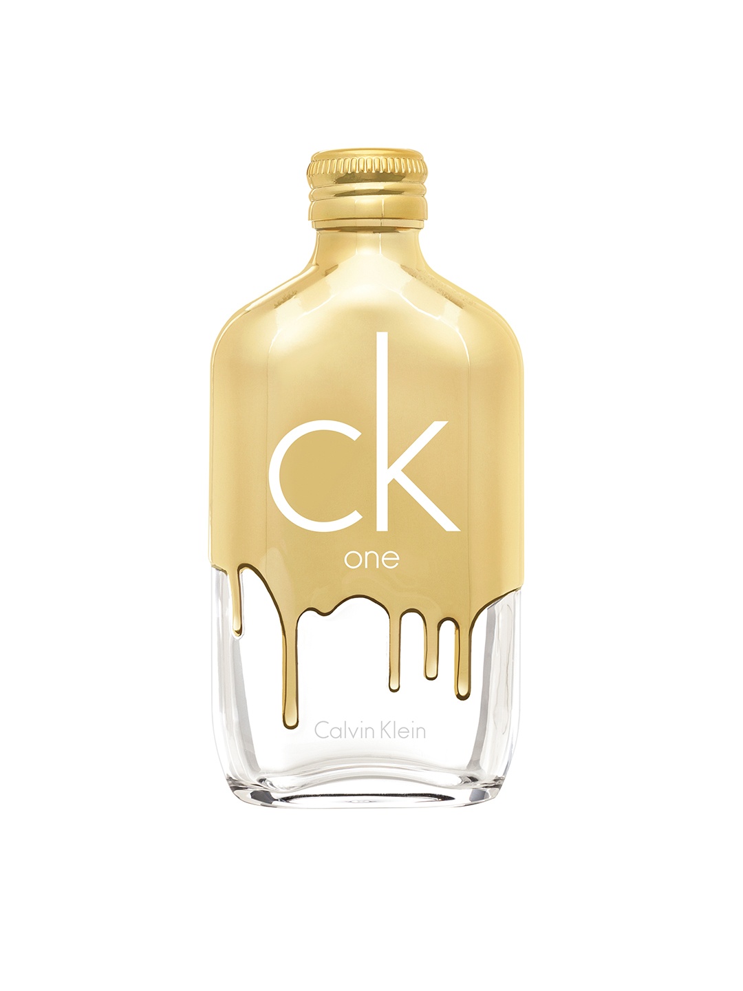 

Calvin Klein Unisex One Gold-Toned Eau De Toilette Perfume