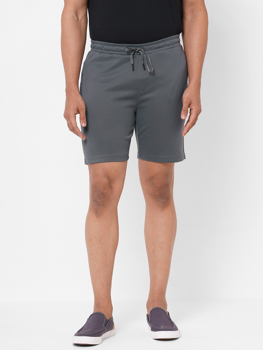 

Sweet Dreams Men Grey Lounge Shorts