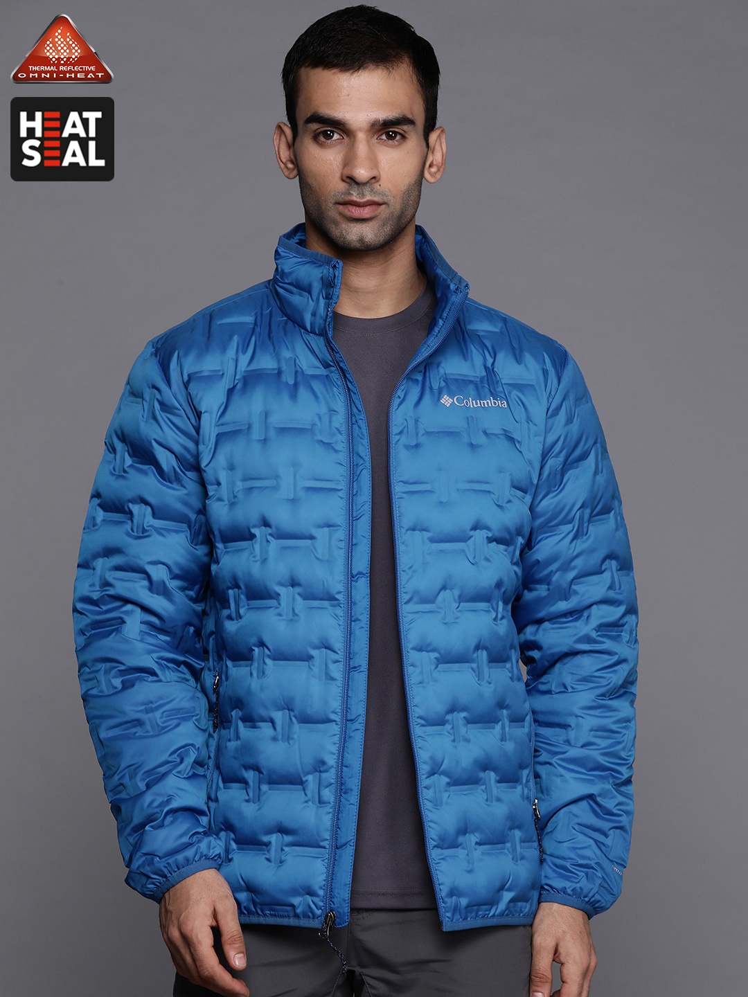 

Columbia Men Assorted Insulator Outdoor Delta Ridge Down Hiking Padded Jacket