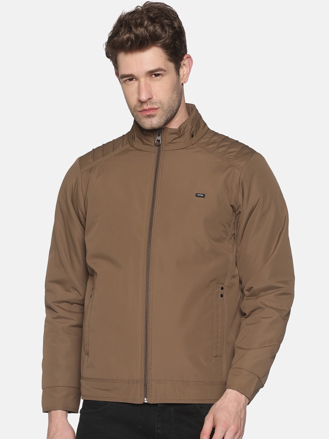 

SHOWOFF Men Brown Lightweight Padded Jacket