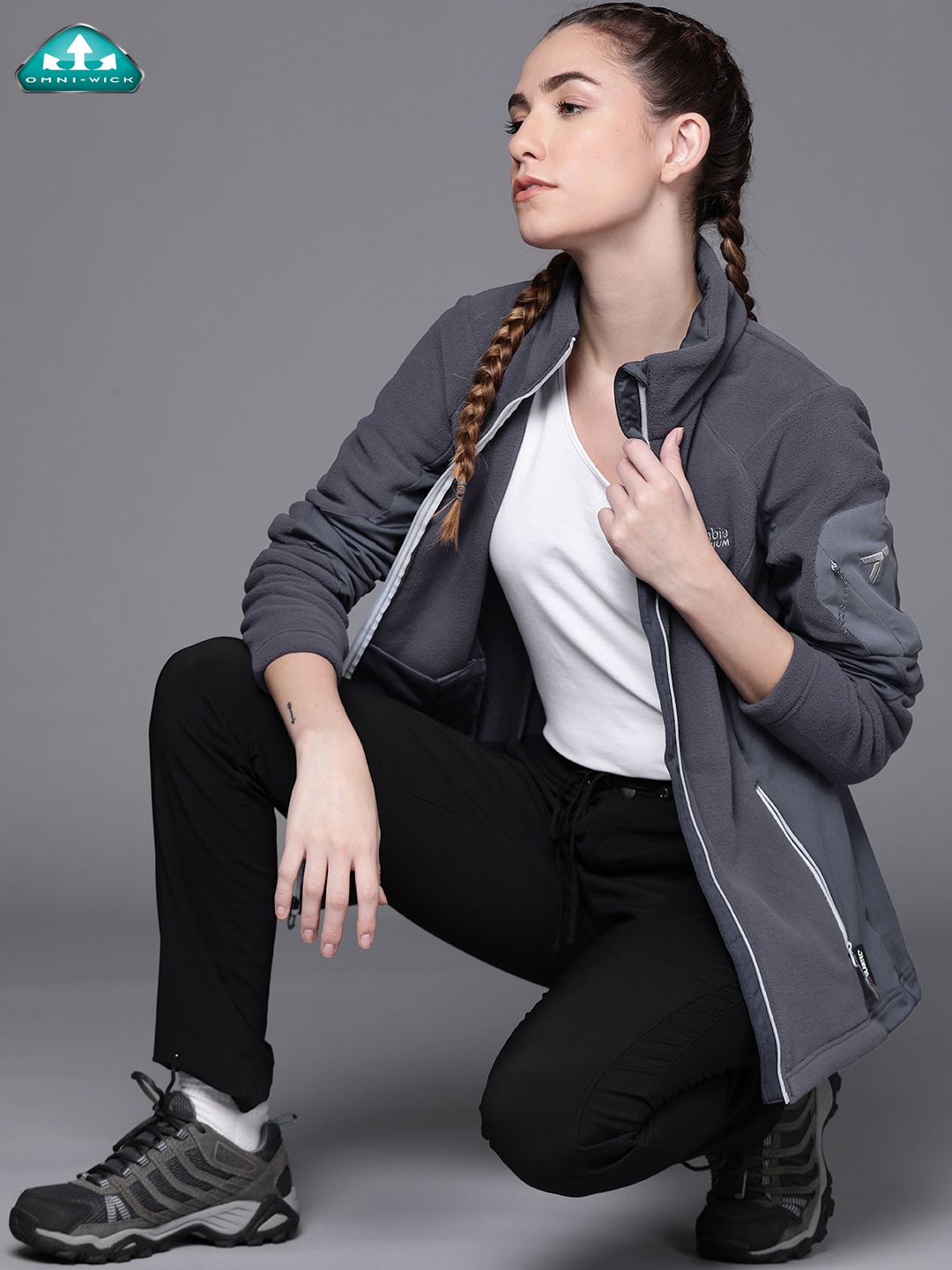 

Columbia Women Blue Insulator Outdoor Heat Infinity Outdoor Biker Jacket
