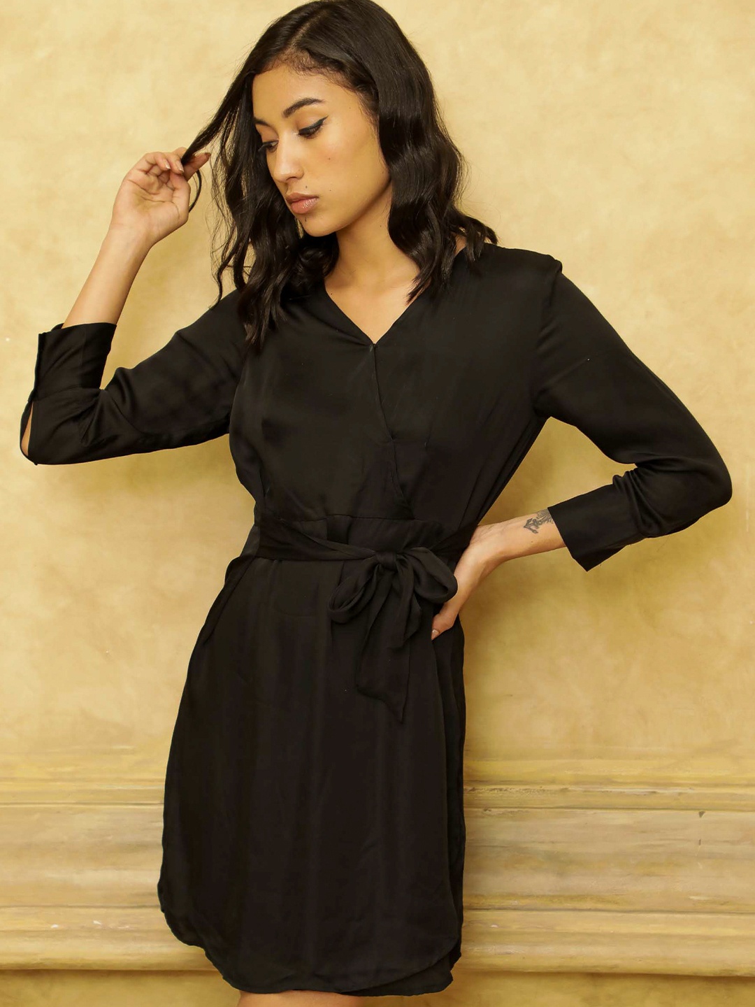 

RAREISM Black Dress