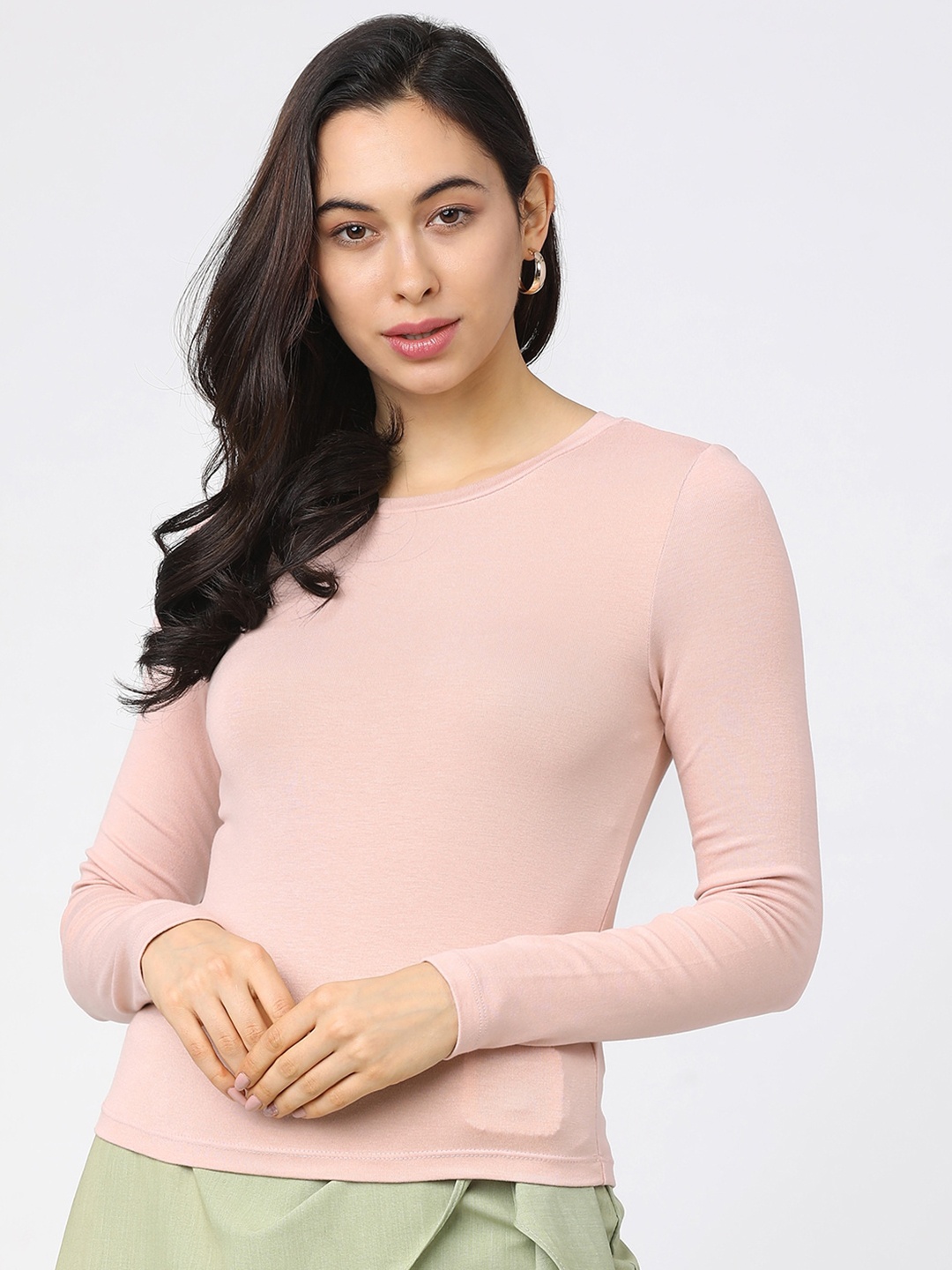 

Tokyo Talkies Pink Regular Top