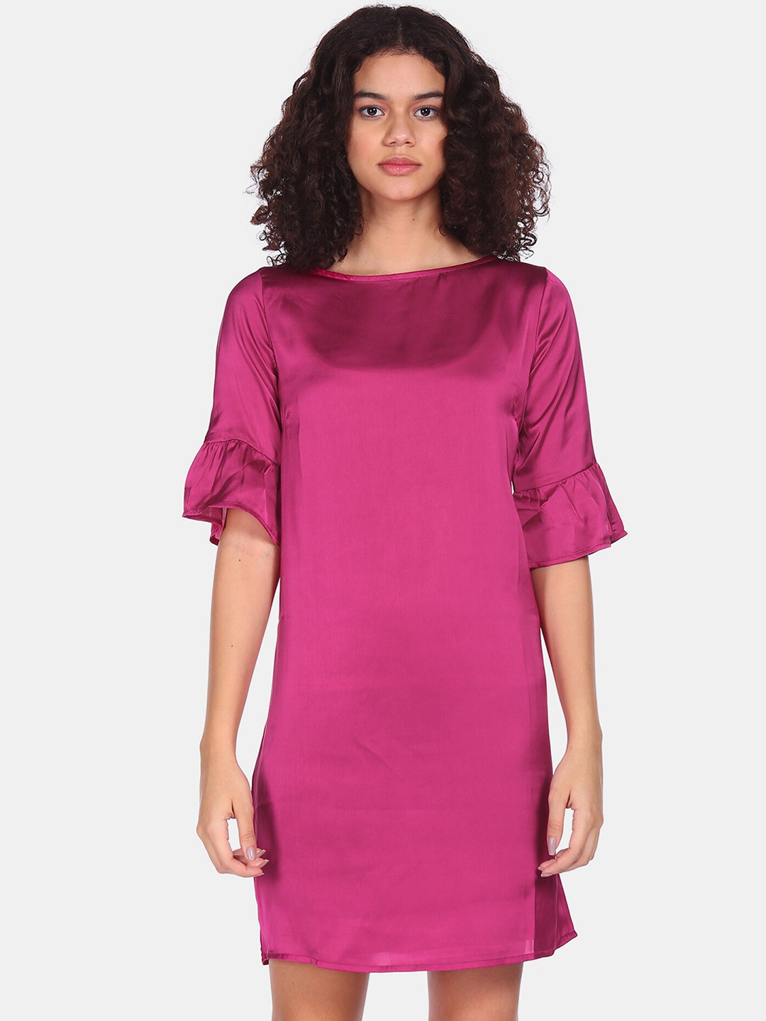 

Flying Machine Pink Bodycon Dress