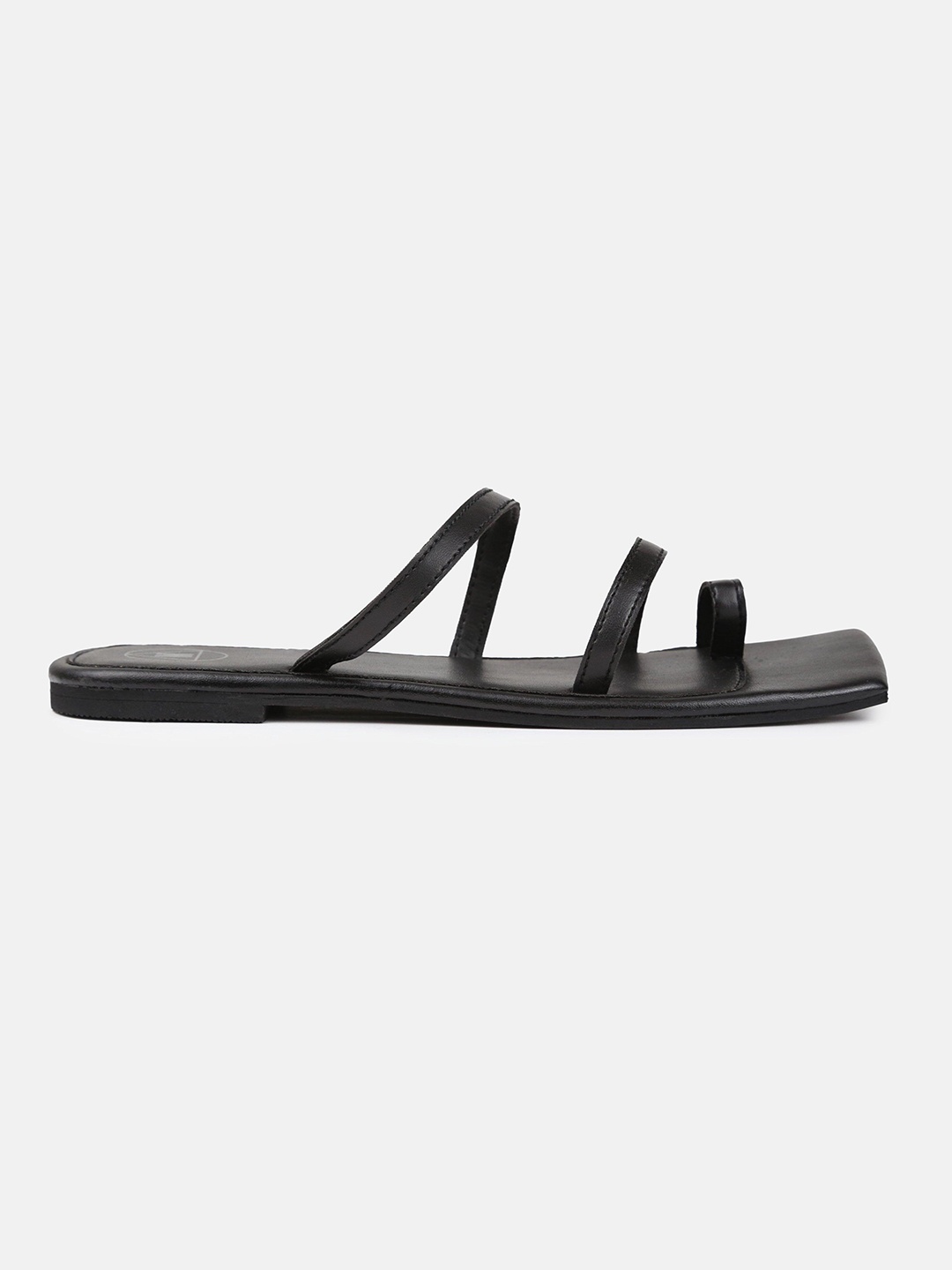 

Missguided Women Black Solid Work One Toe Flats