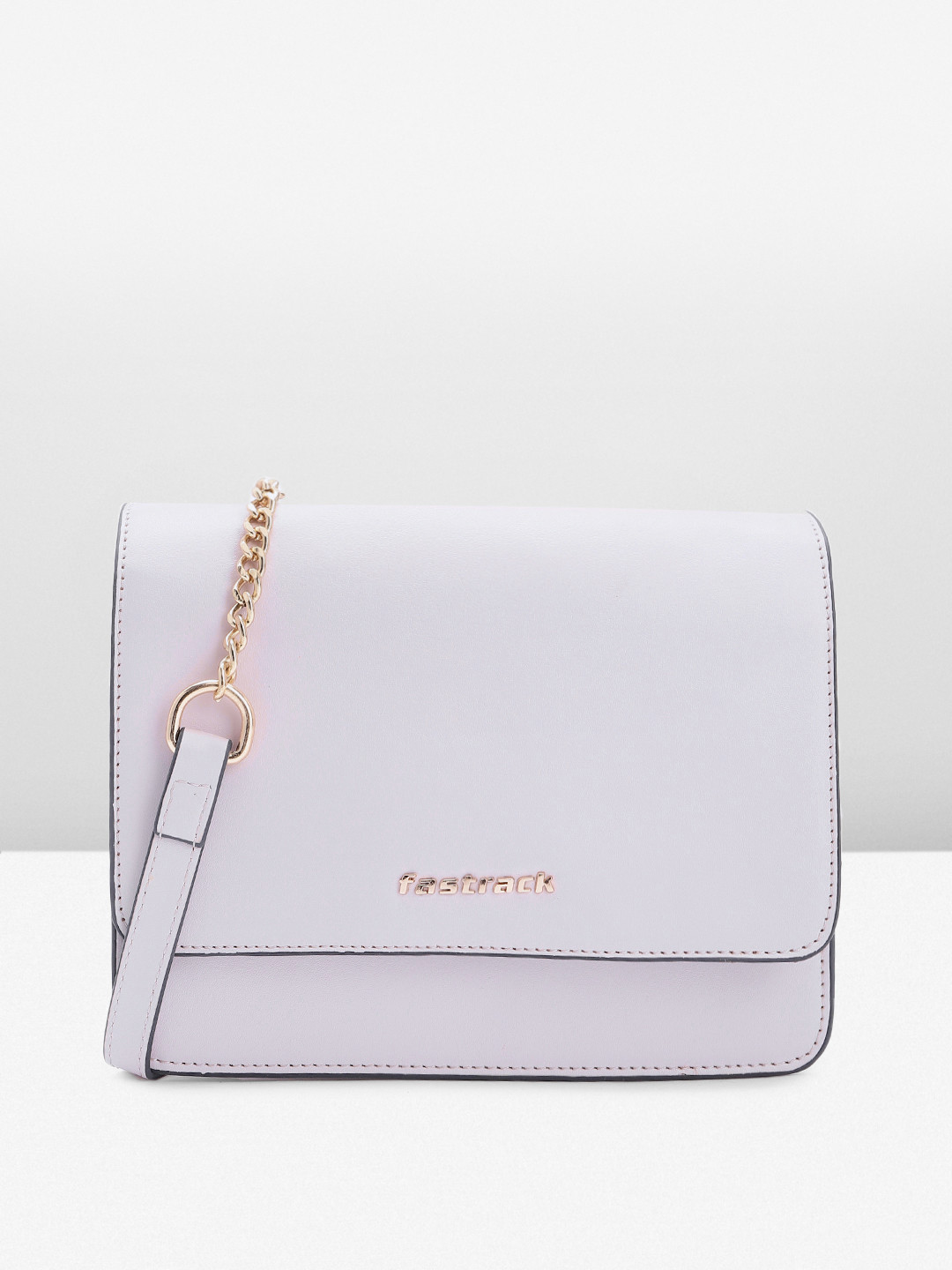 

Fastrack Structured Sling Bag, Lavender