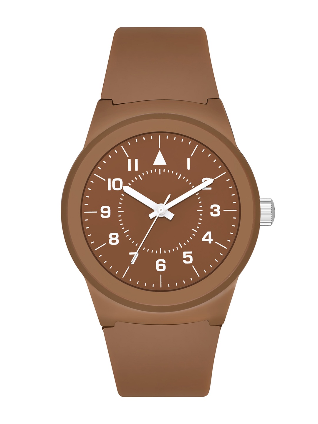 

PERCLUTION ENTERPRISE Men Brown Analogue Watch PE124