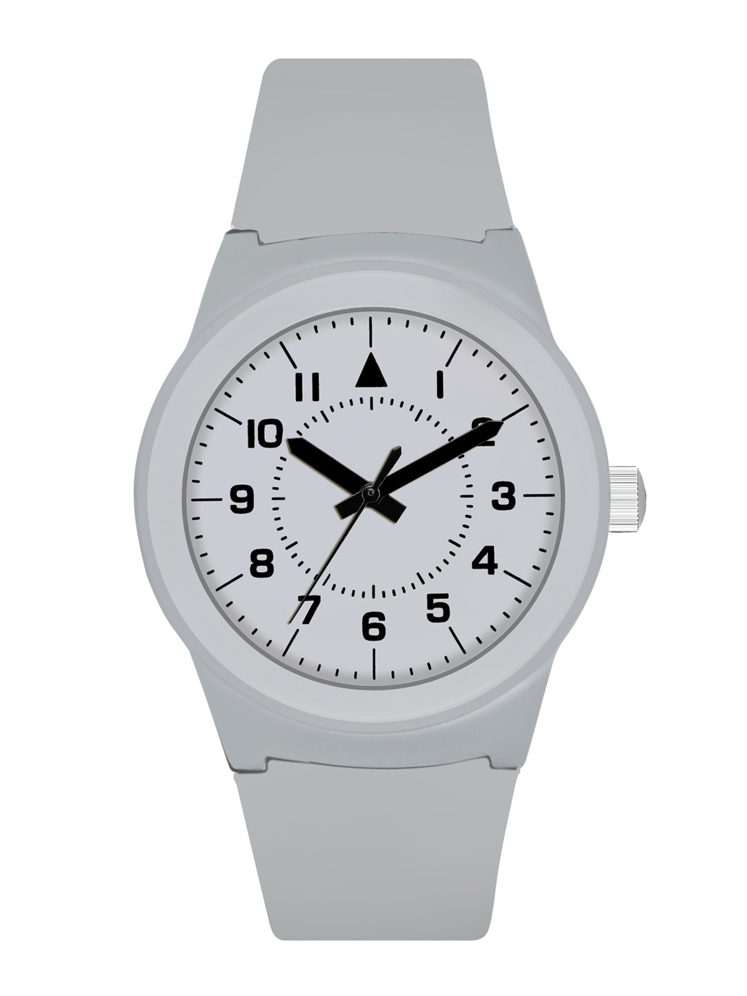 

PERCLUTION ENTERPRISE Men Grey Dial & Grey Straps Analogue Watch