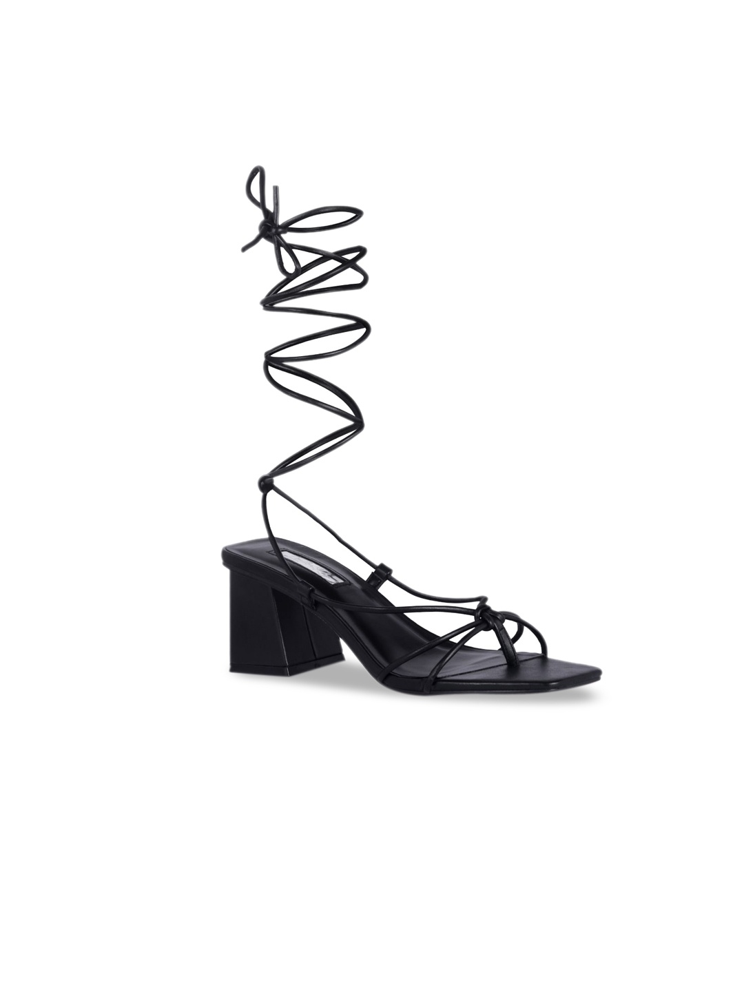 

London Rag Black Party Block Gladiators with Tassels