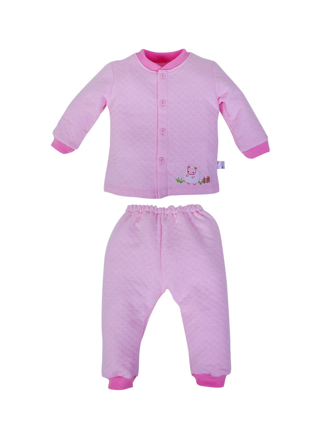 

POKORY Kids Pink Night suit