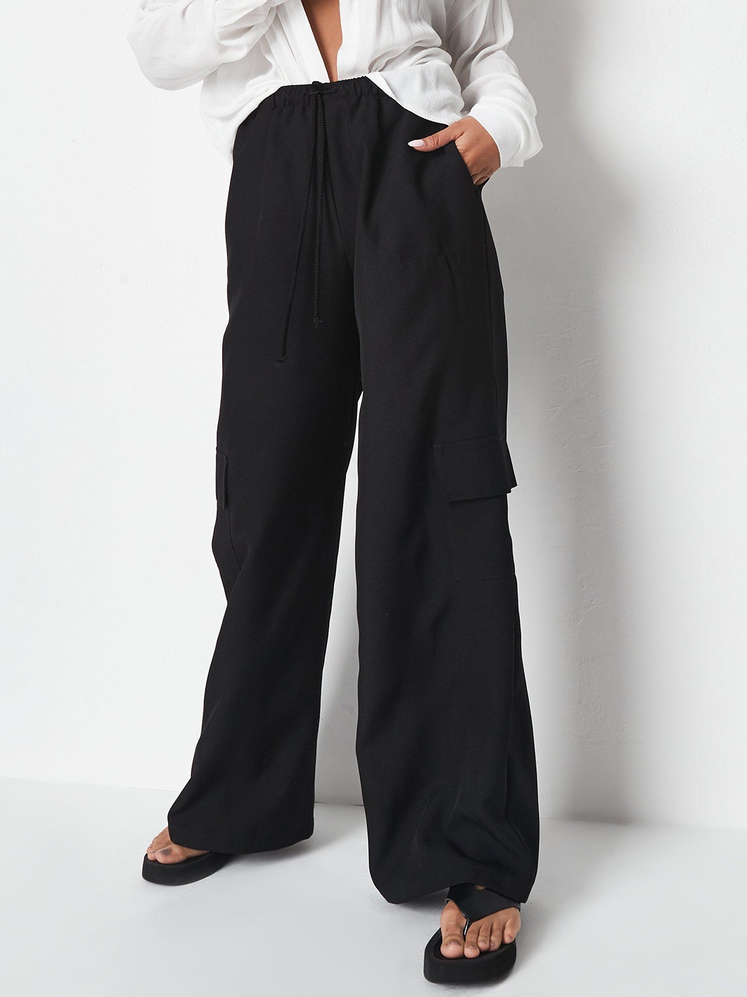 

Missguided Women Black Joggers Trousers