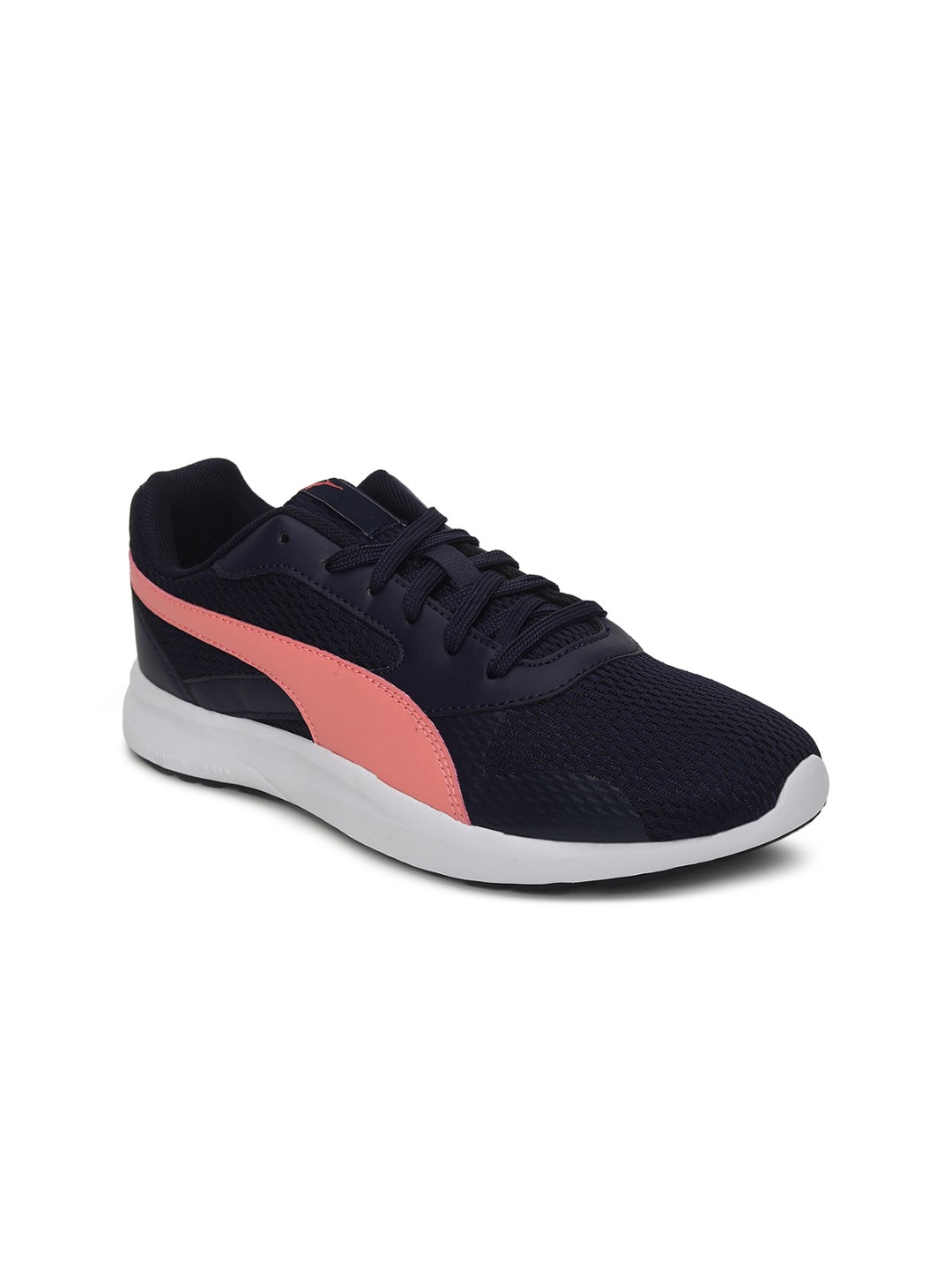 

Puma Women Blue Textured Sneakers