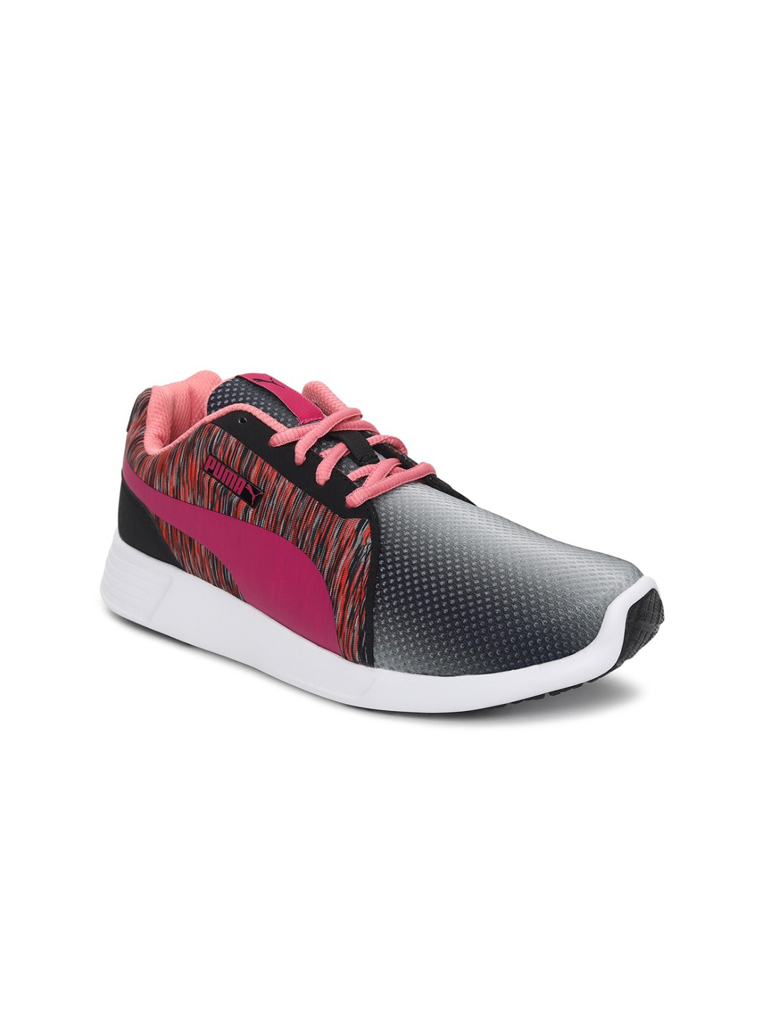 

Puma Women Black Textured Sneakers