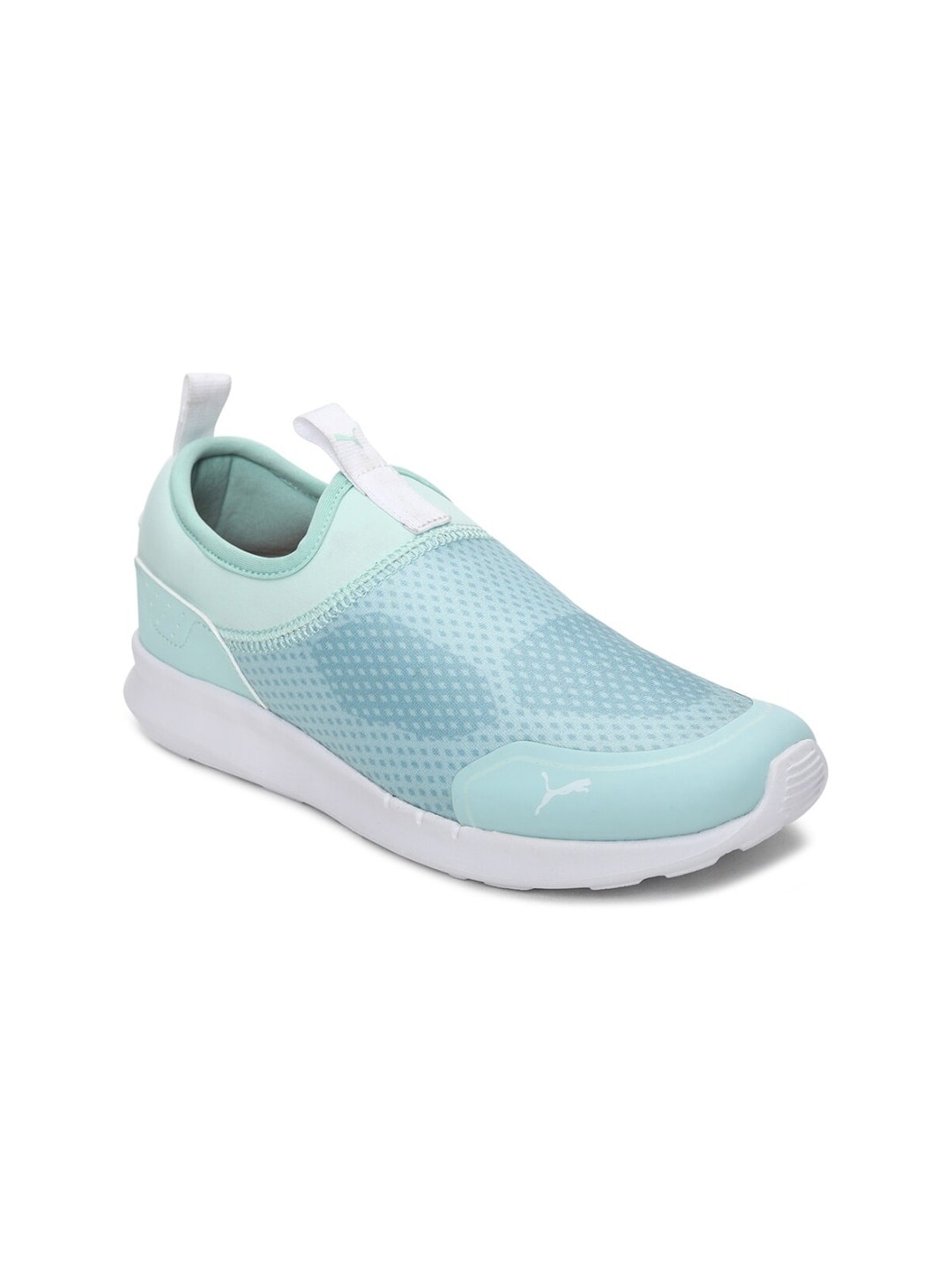 

Puma Women Blue Textured Sneakers