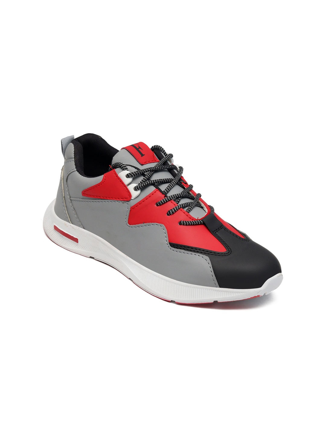 

Ferraiolo Men Red Colourblocked Sneakers
