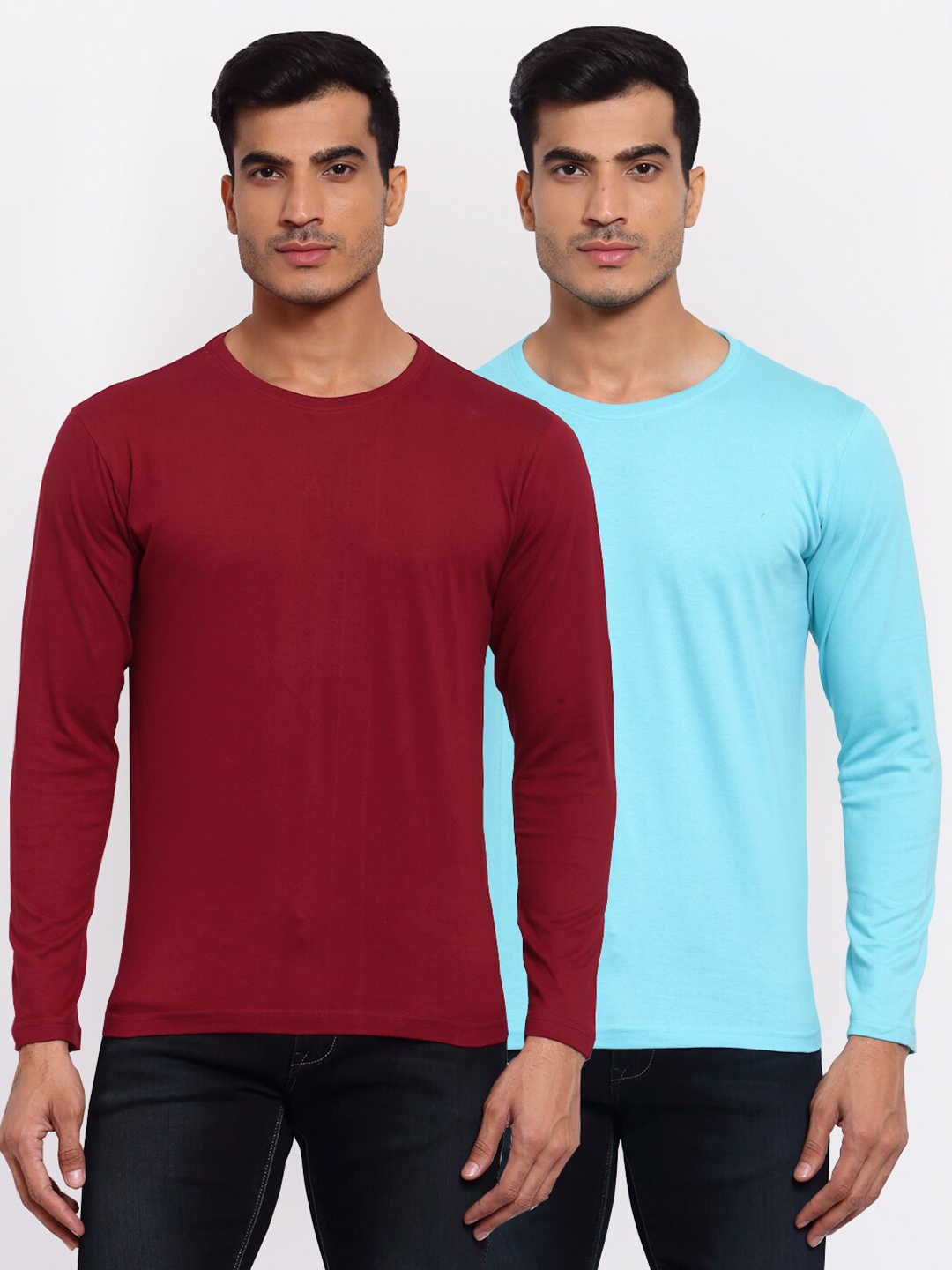 

FERANOID Men Maroon 2 Pockets T-shirt