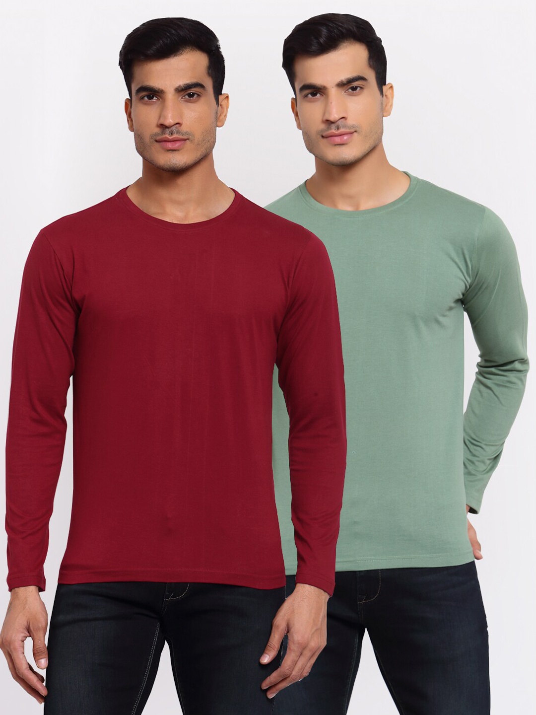 

FERANOID Men Maroon 2 Pockets T-shirt
