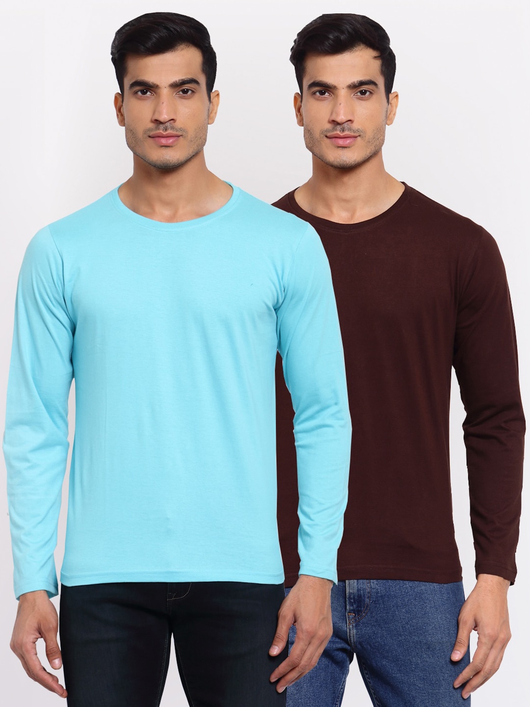 

FERANOID Men Blue 2 Pockets T-shirt