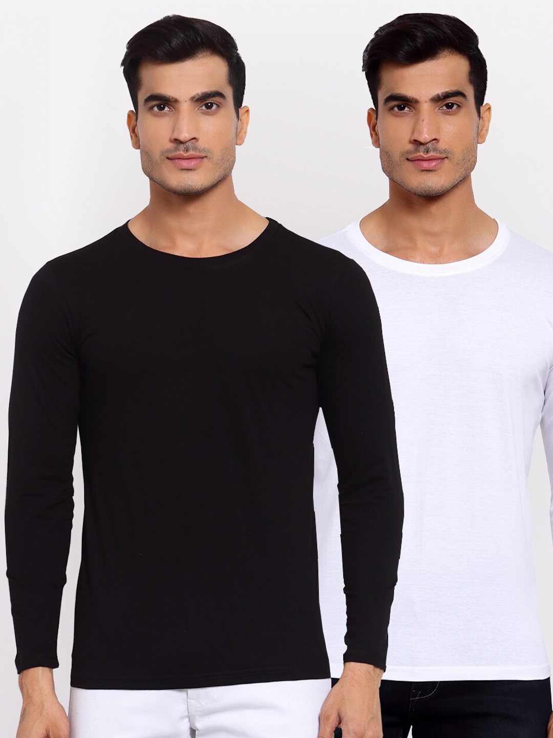 

FERANOID Men Black 2 Pockets T-shirt