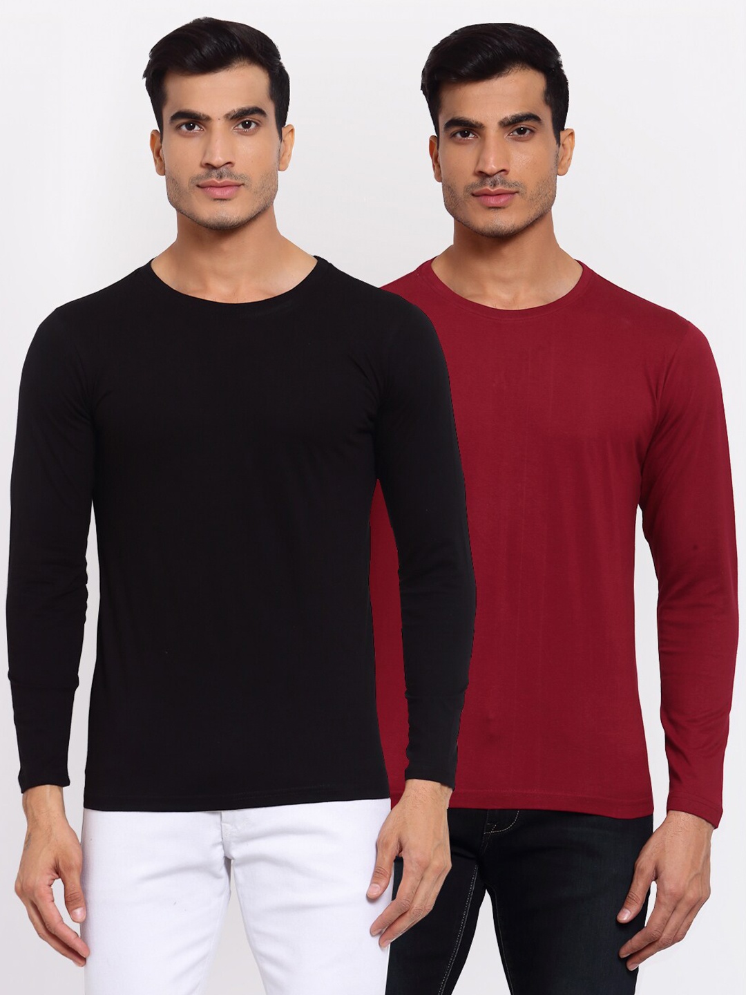 

FERANOID Men Black 2 Pockets T-shirt