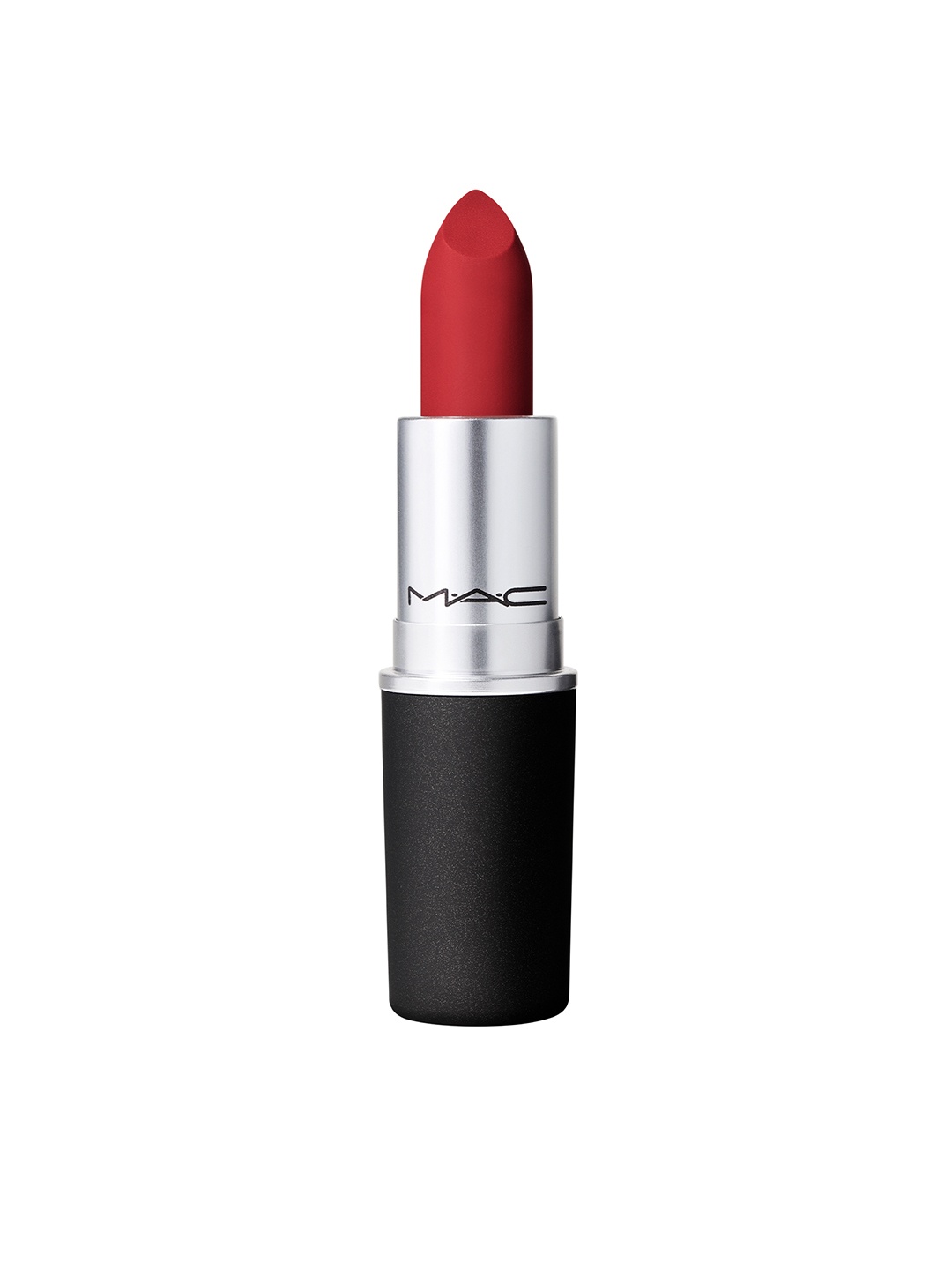 

M.A.C Rubys Crew Powder Kiss Lipstick 3g - Ruby New, Red