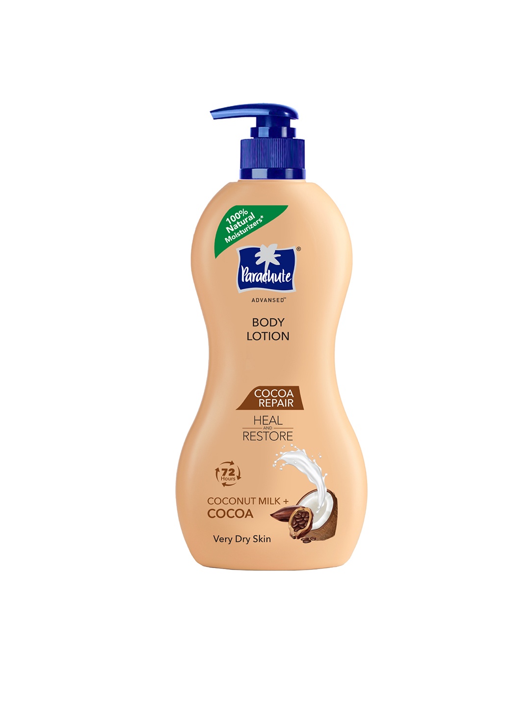 Parachute Advansed Cocoa Repair Intense Moisture Body Lotion for Very Dry Skin 400 ml