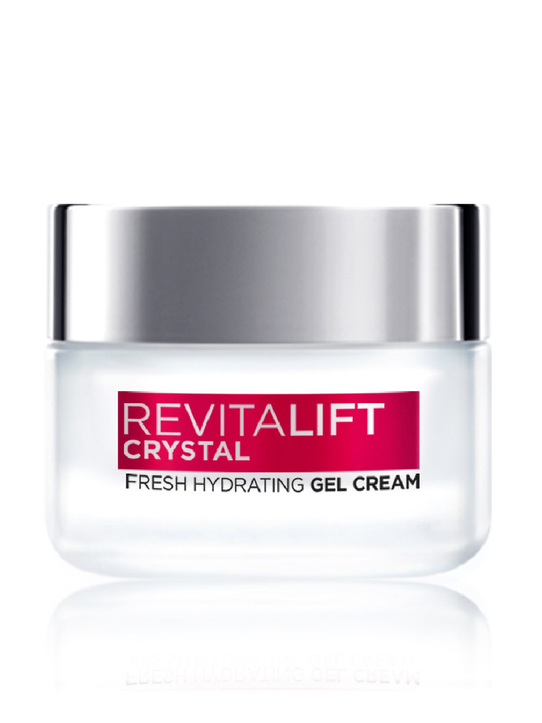 

LOreal Paris Revitalift Crystal Gel Cream Oil-Free Moisturizer With Salicylic Acid- 50 ml, White