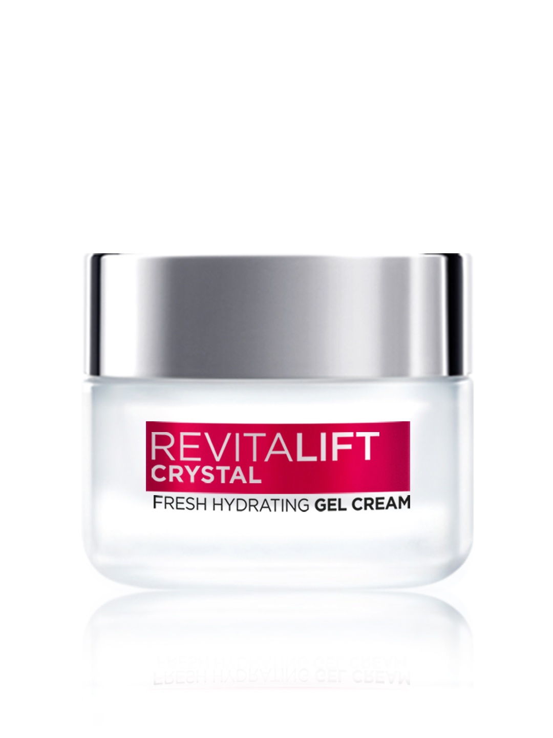 

LOreal Paris Revitalift Crystal Gel Cream Oil-Free Moisturizer With Salicylic Acid- 15 ml, White