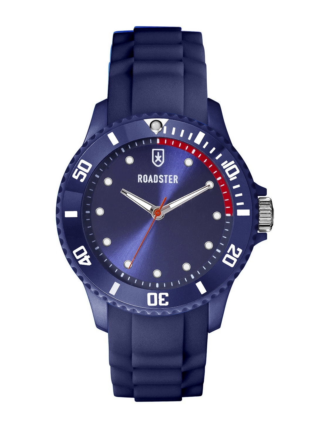 

The Roadster Lifestyle Co Men Blue Dial & Blue Straps Analogue Watch RD-AW21-5A