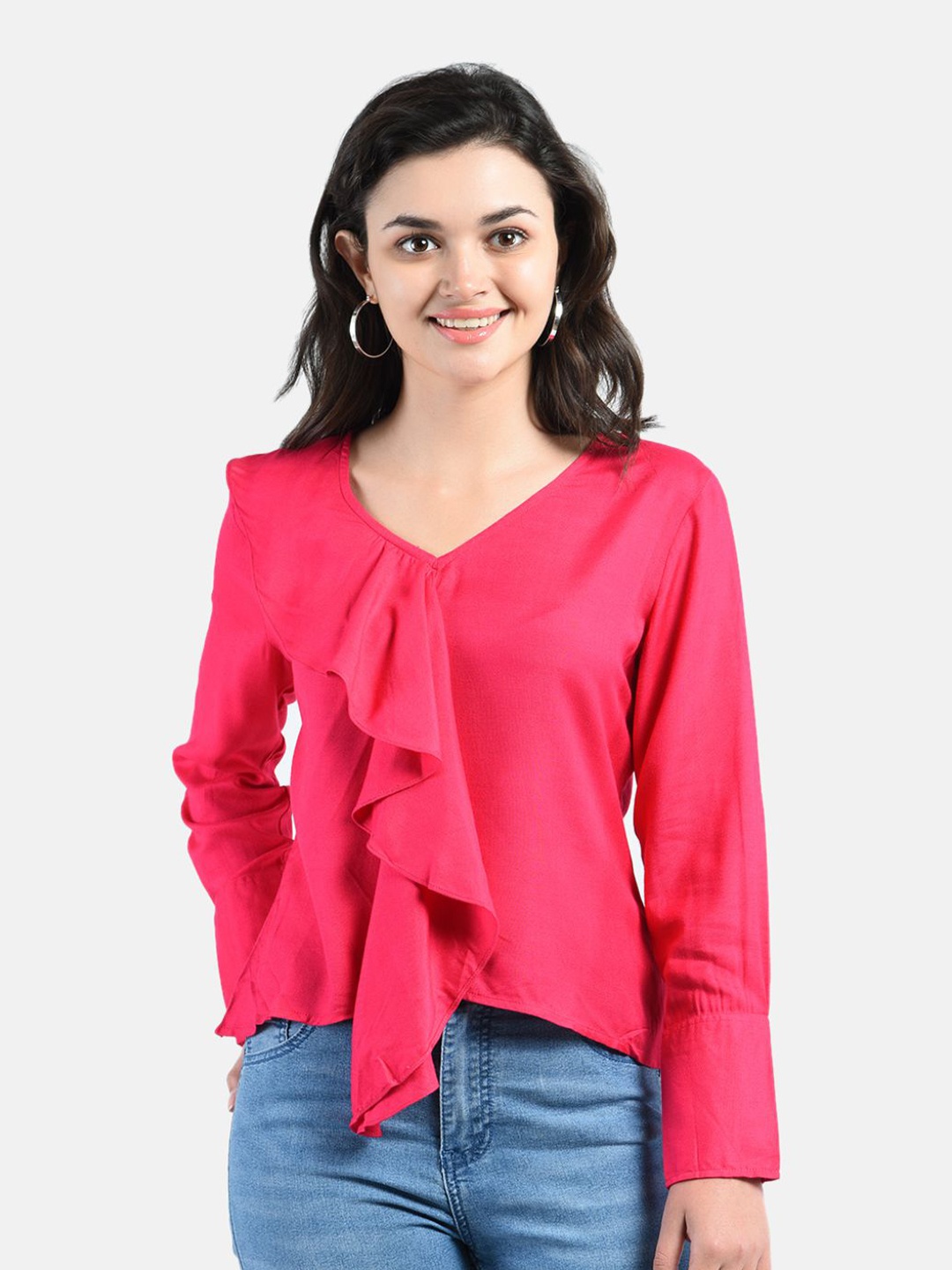 

AARA Pink Regular Top