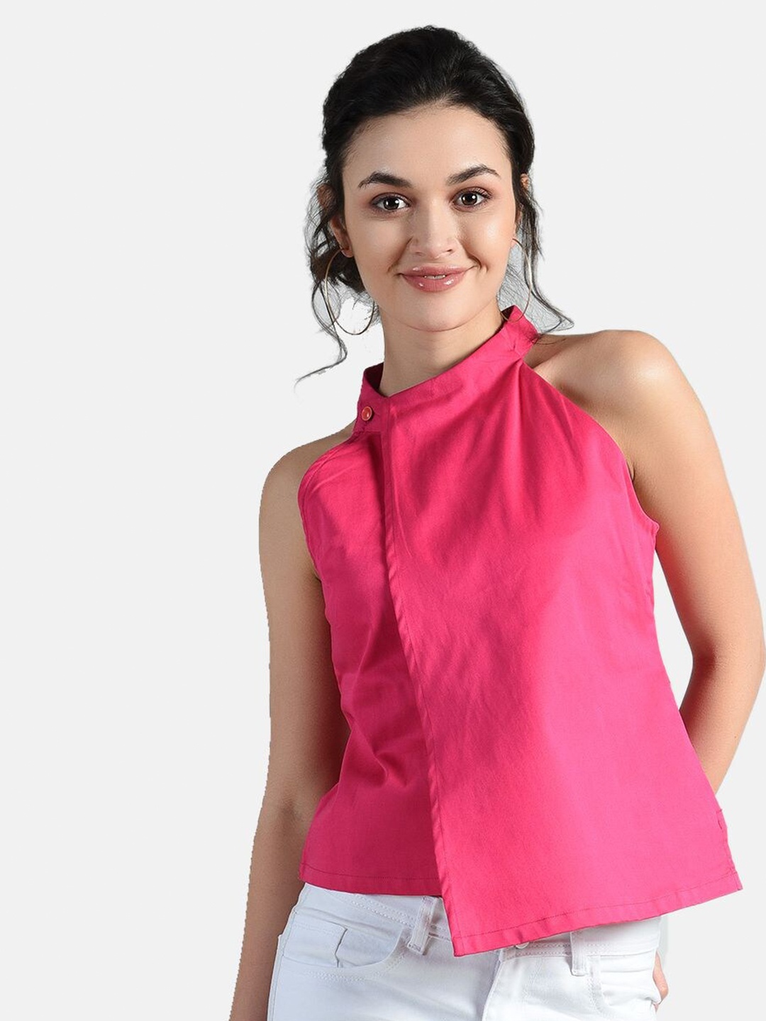 

AARA Pink Regular Top
