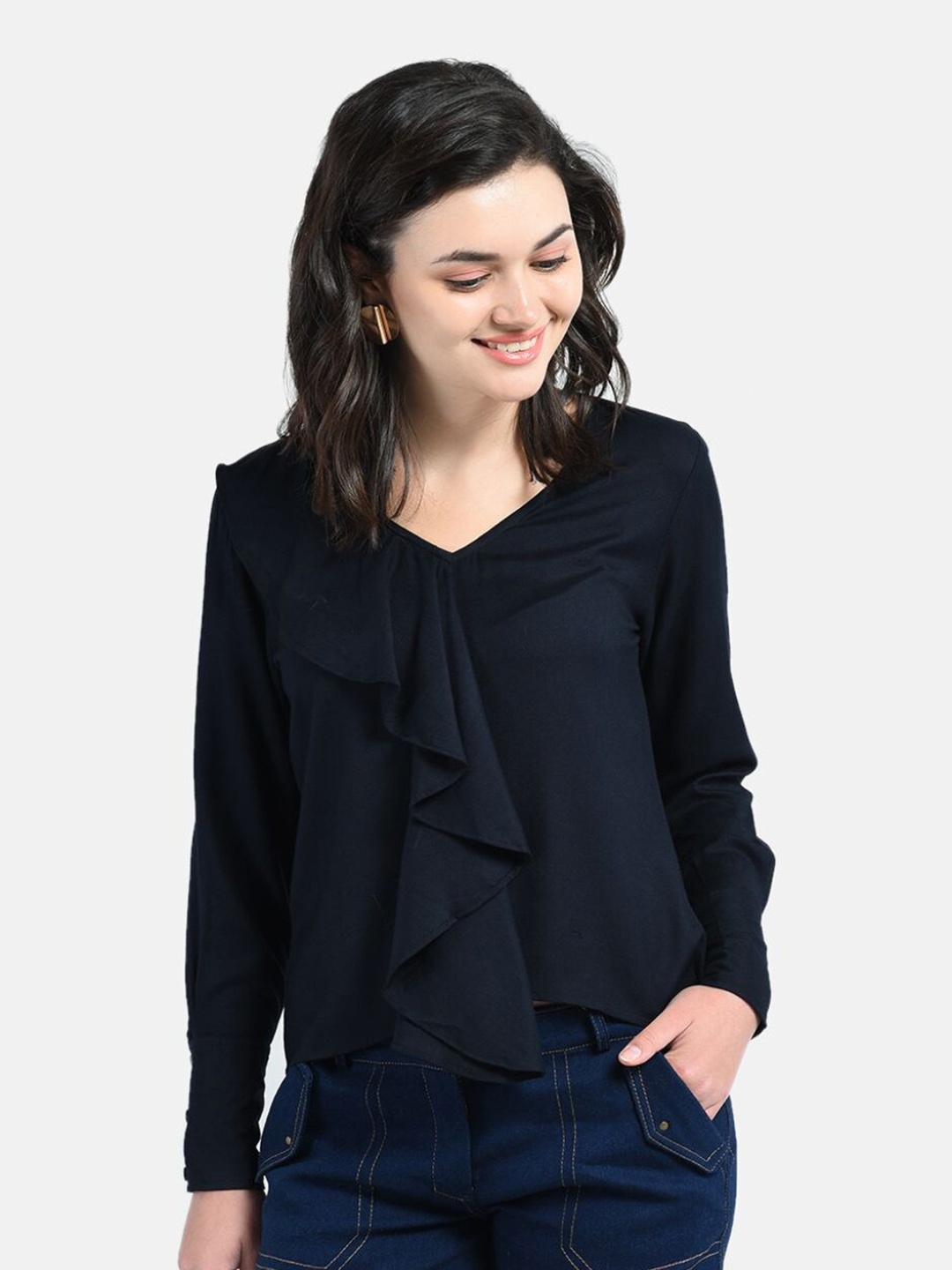 

AARA Black Regular Top