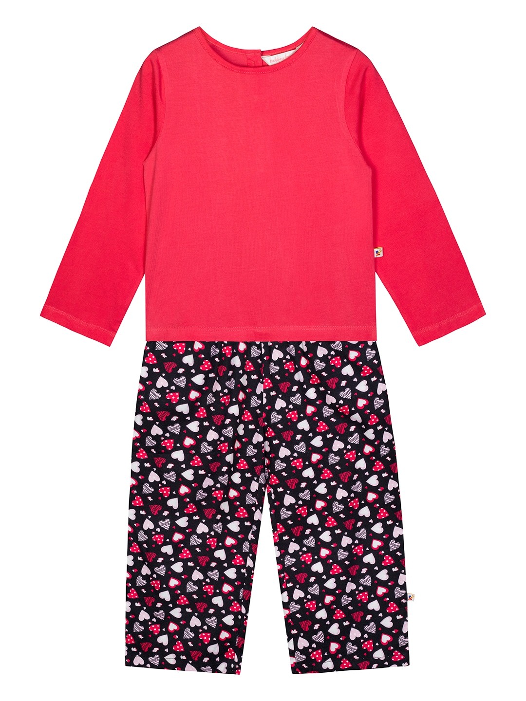

Budding Bees Girls Black & Pink T-shirt with Trousers