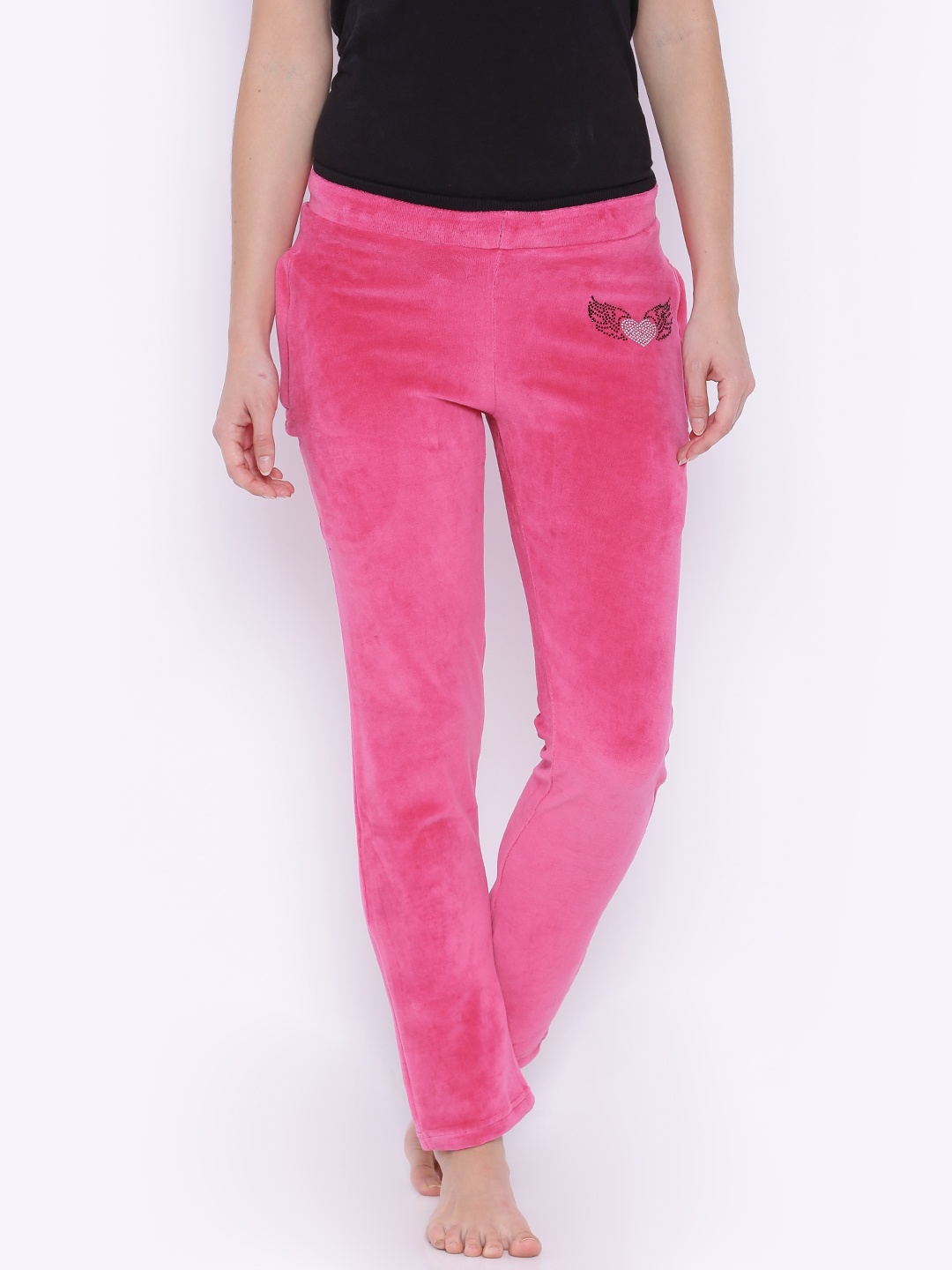 

SDL by Sweet Dreams Pink Pyjamas F-LLP-4006