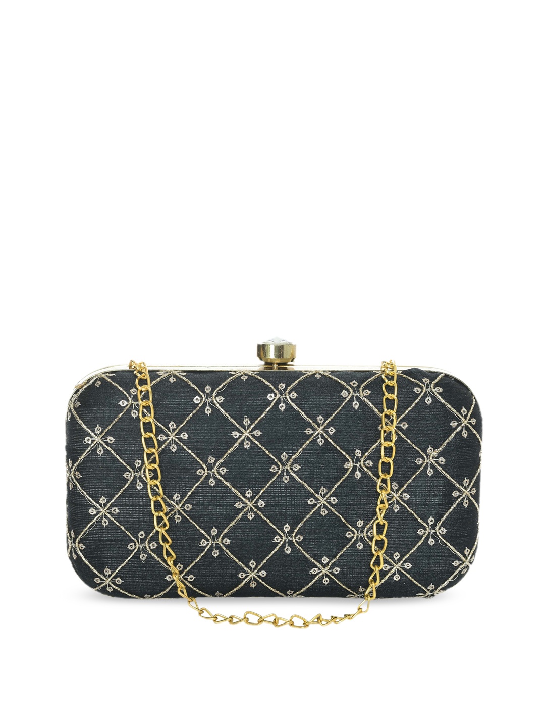 

Kastner Black Structured Sling Bag