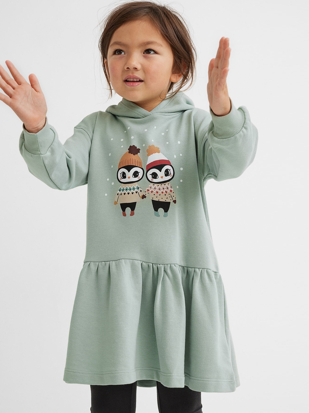 

H&M Girls Green 2-piece set