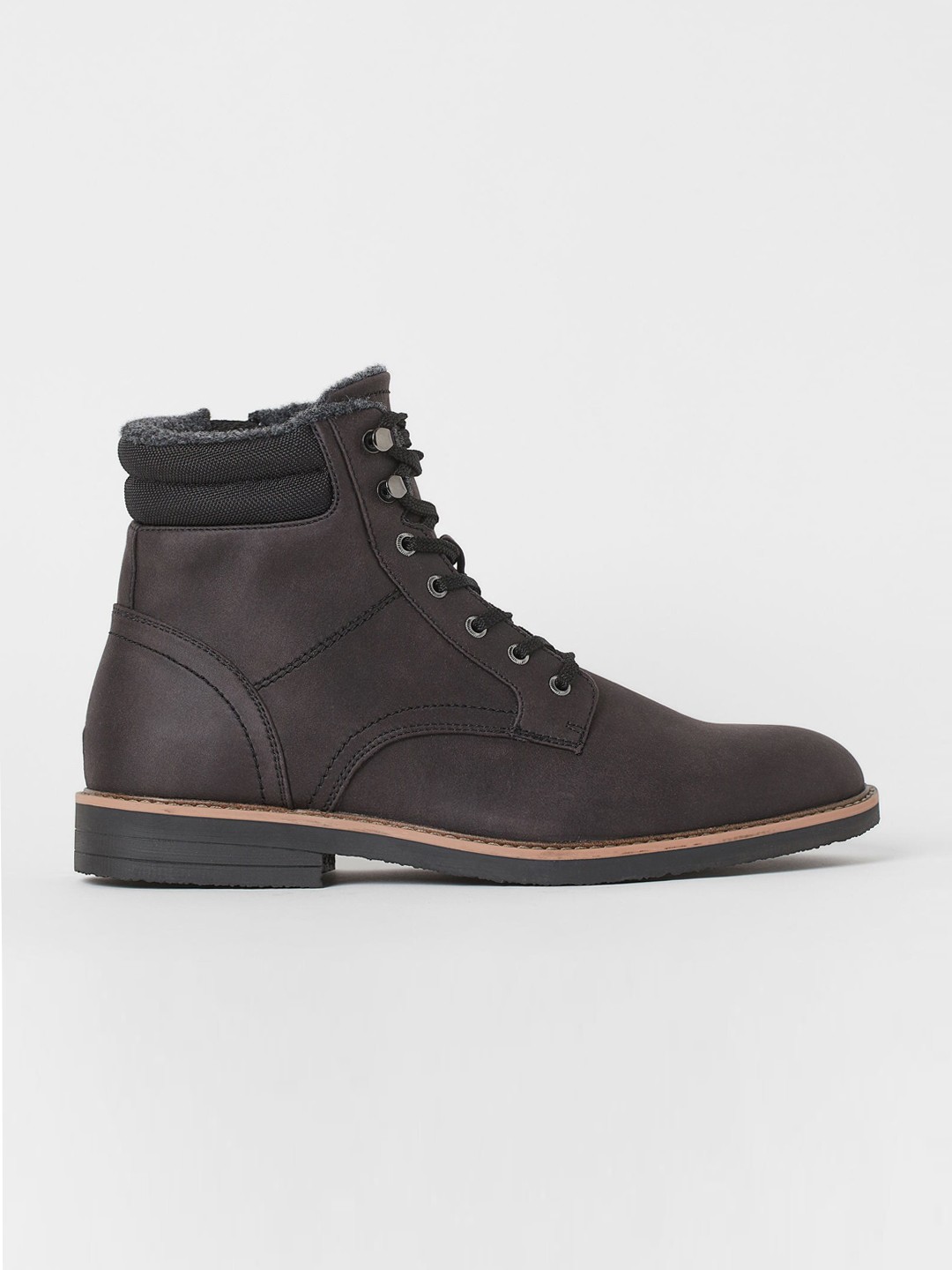 

H&M Mens Black Boots